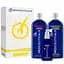 Набор против выпадения и истончения волос у мужчин Mediceuticals Advanced Hair Restoration Kit: Шампунь Hydroclenz 250 мл + Кондиционер Therapeutic 250 мл + Сыворотка Numinox 125 мл - миниатюра 1