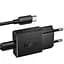 СЗУ Hoco N72 Speed ​​ultra-thin PD20W (1USB-C) + кабель Type-C to Type-C Black - миниатюра 3