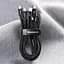 Кабель Baseus Rapid Series 3-in-1 Cable Type-C to Type-C/Lightning/MicroUSB PD 20W 1.5m CAMLT-SC01 Black - мініатюра 9