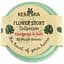 Чашка Keramia Flower story с силиконовой крышкой 440 мл бирюзовая (21-279-123) - миниатюра 6