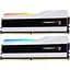 Модуль памяти DDR5 G.Skill Trident Z5 RGB 2x16GB 6400MHz White [F5-6400J3239G16GX2-TZ5RW] [148675] - миниатюра 2
