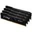 Модуль пам'яті Kingston Fury DDR4 64GB (4x16GB) 3200MHz Beast Black (KF432C16BB1K4/64) - мініатюра 1