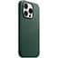 Чохол Apple FineWoven Case with MagSafe для iPhone 15 Pro Evergreen (MT4U3ZM/A) [92958] - мініатюра 2