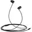 Проводные наушники Usams In-ear Plastic EP-39, 3.5mm, 1.2m, black - миниатюра 1