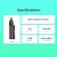 Набір електронна сигарета Eleaf iStick i75 75W 3000mAh Ep Pod Tank 2ml Kit Blue (15781) - мініатюра 6