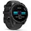 Смарт-годинник Garmin fenix 8 47mm, AMOLED, Glass/SS, SlateGray Steel/Black, BlkBnd, GPS (010-02904-00) - мініатюра 3