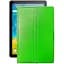 Чехол StatusCASE из экокожи для планшета Umax VisionBook 10A LTE Зеленый - миниатюра 1
