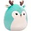М'яка іграшка Squishmallows Олень Лопсанг 30 см (SQCR06688) - мініатюра 2