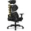 Игровое кресло Cougar TERMINATOR ELITE Black Gold (TERMINATOR ELITE GOLD) - миниатюра 5