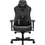 Крісло ігрове Anda Seat Kaiser 3E XL Dark Grey Fabric (AD23YC-XL-09-GB-CF-G01) - мініатюра 1