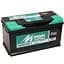 Акумулятор 6СТ-100 MIDAC HERMETICUM L, 12V, 100Ah (-/+) Євро, EN830А - мініатюра 1
