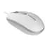 Мишка Canyon M-10 USB White Grey (CNE-CMS10WG) - мініатюра 3