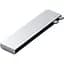 Адаптер Satechi USB-C Pro Hub Slim Silver (ST-HUCPHSS) - мініатюра 3