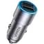 Автомобільний зарядний пристрій Ugreen CD130 Dual USB Car Charger 24W 2.4A Gray [50592] [99318] - мініатюра 1
