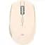 Бездротова оптична мишка Fantech W193 Silent Click USB 2.4GHz Beige - мініатюра 1