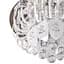 Люстра стельова Brille кришталева з підсвічуванням LED E27 60W Glass (BCL-642C/6) - мініатюра 3