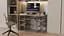Комп'ютерний стіл Ferrum-decor Тім 75x140x60 сірий ДСП Дуб Сонома 32мм (FRD-102474) - мініатюра 1