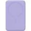 Портативний акумулятор Baseus Magnetic Mini Wireless Fast Charge 20W 20000mAh purple (PPCX150005) - мініатюра 2