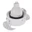 Светильник точечный Brille HDL-DS 165 MR16 WH/BK 36-236 - миниатюра 2