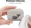Чехол Ultrathin Silicone Case для AirPods Pro Stone White [52480] - миниатюра 6