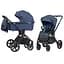 Коляска універсальна 2 в 1 для дітей Ultimo NF Arctic Blue від народження (до 22 кг) CARRELLO Синій - мініатюра 1