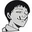 Значок Дзюндзі Іто Junji Ito Collection 3 см CH JIC 01 - мініатюра 1