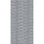 Самоклеюча 3D панель кладка срібло Sticker Wall 3080х700х5мм - мініатюра 1