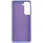 Чехол Silicone Cover Lakshmi A для Samsung Galaxy S23 Сиреневый / Dasheen, Силикон - миниатюра 2
