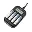 Зарядний пристрій для акумуляторів PowerPlant PP-UN4 (AA, AAA / input microUSB DC 5V/2A) (PP-UN4) - мініатюра 2