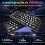 Механічна клавіатура BNFU, 61 багатокольорова RGB-клавіша зі світлодіодним підсвічуванням, міні-офісна клавіатура для Window - мініатюра 5