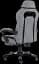Геймерское кресло GT Racer серое с черным (X-2749-1 Fabric Gray/Black Suede) - миниатюра 5
