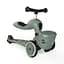 Самокат-трансформер 2 в 1 Scoot and Ride Highwaykick-1 Lifestyle, зелений - мініатюра 2