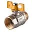 Кран кульовий прямий Solomon 1″ ЗВ ЖБ PN40 В1008 - мініатюра 2
