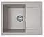 Кухонна мийка Adamant MINIMAL terra 615x495x200 мм, з крилом 61,5 см - мініатюра 1
