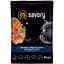 Набор влажных кормов Savory 3+1 для взрослых кошек, лосось с горохом в соусе 340 г (4 шт. х 85 г) - миниатюра 5