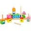 Набір кубиків Viga Toys Місто (50043) - мініатюра 2