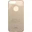 Чохол-накладка Remax Glitter Case Apple iPhone 7 Plus Gold - мініатюра 1