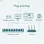 Коммутатор сетевой TP-Link (LS1008) - миниатюра 6
