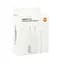 Мережевий зарядний пристрій XiaomiWall Charger 33W with Type-C Cable BHR9956EU White - мініатюра 2