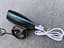 Вело фара та велосипедний сигнал на виносній кнопці Bike Light 7588 акумуляторний велоліхтар micro-USB - мініатюра 9