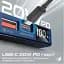 Повербанк Promate TransPack-5 5000 mAh 22.5W Blue (transpack-5.blue) - миниатюра 2