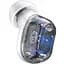 Навушники Baseus Bowie WM01 True Wireless Earphones White - мініатюра 6