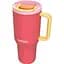 Термокружка Kambukka Rio Pink Papaya 950 мл кораллово-желтая (11-08002) - миниатюра 2