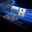 Удлинитель Ugreen USB 3.0 AM/AF штекер - разъем 1М (US115) - миниатюра 3