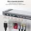USB-C хаб-подставка 7-в-1 Choetech M57 HDMI 4K@30Hz, 2 USB 3.0, USB-C Data, USB-C PD 100W, SD-card, TF-card (43-00174) - миниатюра 4