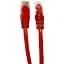 Патч-корд GEAR 2м UTP cat.5e, CU, 24AWG, red (GPC-UTPCURJ45-2R) - мініатюра 1