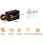 Акумулятор Li Time LiFePO4 12V [12.8V/6Ah/76.8Wh] [123758] - мініатюра 5