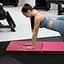 Мат гимнастический жесткий Gymtek 5см светло-розовый - мініатюра 4