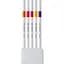 Набор лайнеров Uni Emott Fine Line Passion Color 0.4 мм 5 цветов (PEM-SY/5C.02PC) - миниатюра 2