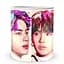 Кухоль GeekLand Bangtan Boys BTS Малюнок Яскраве волосся CP 04.480.898 330 мл білий - мініатюра 2